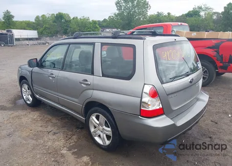 2007 Subaru Forester 2.5Xt Limited from USA, damaged, VIN JF1SG69637H740500